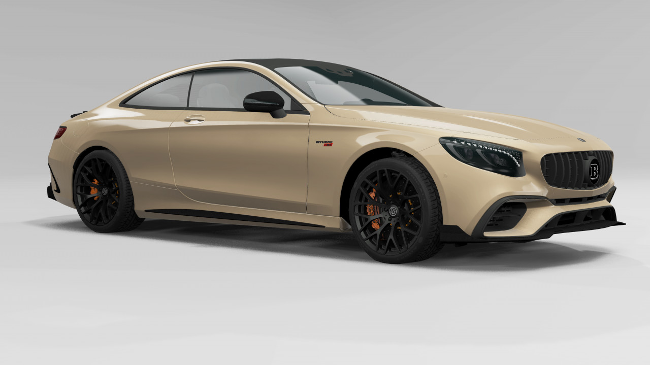 2021 MERCEDES-BENZ AMG S63 COUPE V1.1